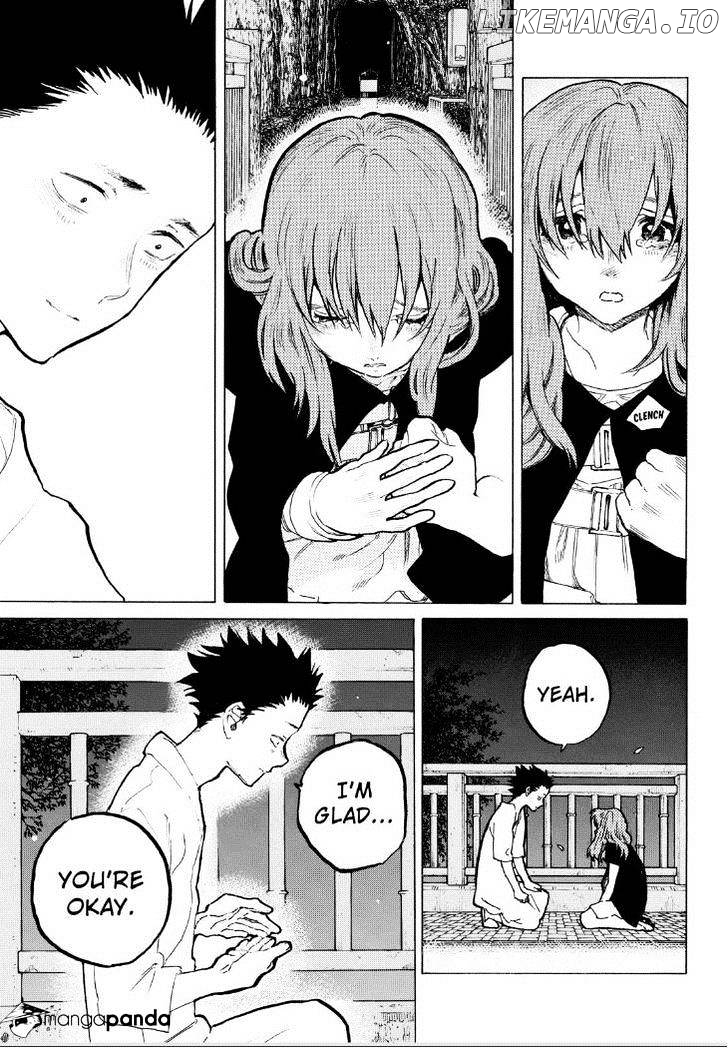 A Silent Voice, Chapter 54 image 04